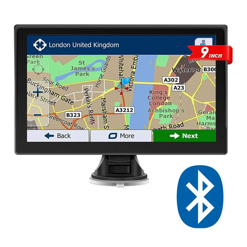 NavQuest GPS Sat Nav with UK & EU Maps