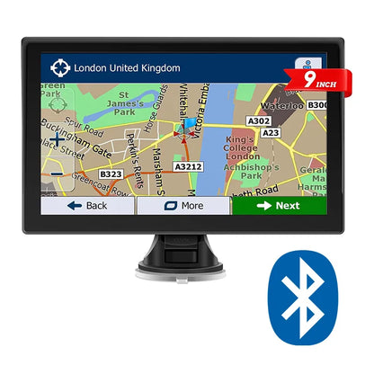 NavQuest GPS Sat Nav with UK & EU Maps