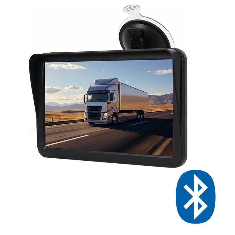 NavQuest GPS Sat Nav with UK & EU Maps