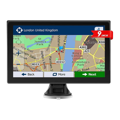 NavQuest GPS Sat Nav with UK & EU Maps