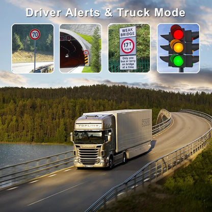 NavQuest GPS Sat Nav with UK & EU Maps