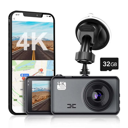 VegaDrive - 4K Full HD Smart Dash Cam